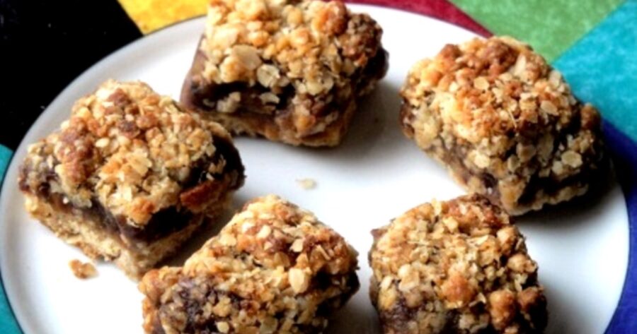Date Squares Wheat-free