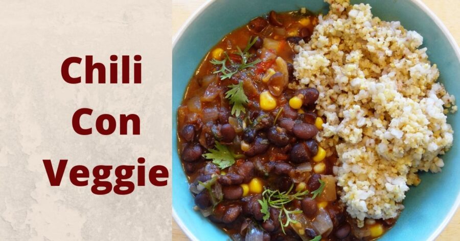 vegan chili recipe