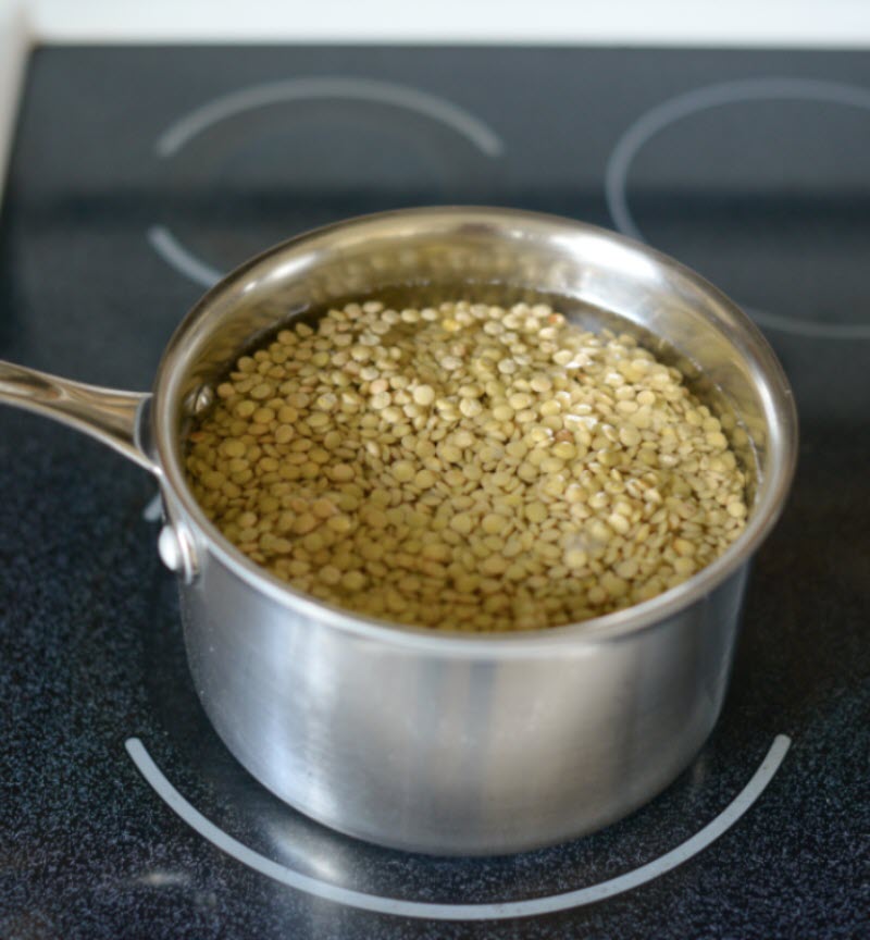 cooking lentils and beans