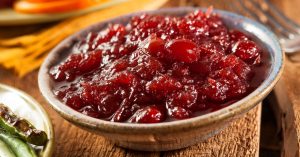 Cranberry Sauce Sugar-free