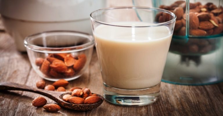 make almond milk