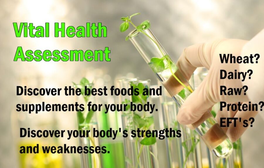 Vital Health Assessment