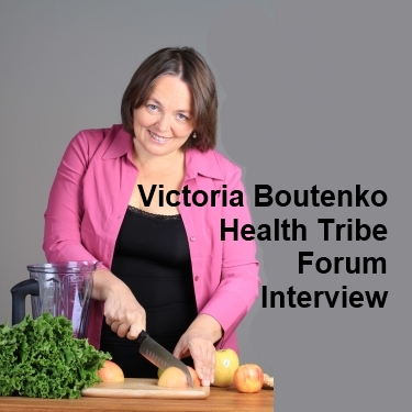 Victoria Boutenko Mother of the Raw Food Family. "Queen of Raw