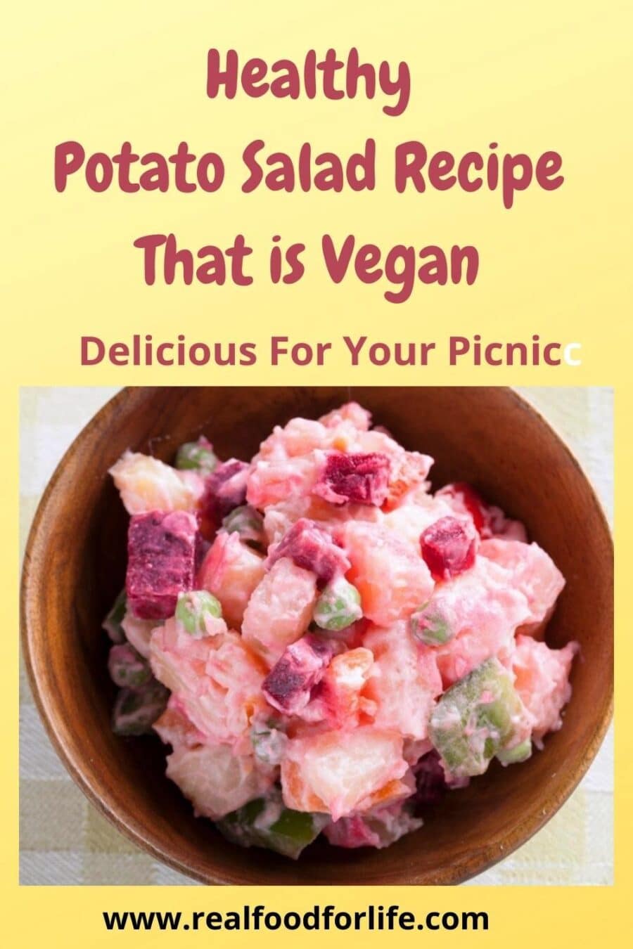 Recipe Healthy Potato Salad