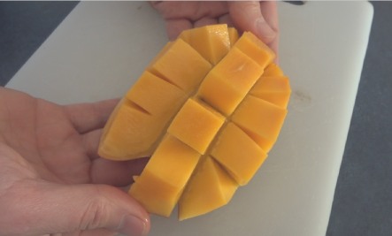 mango before mask