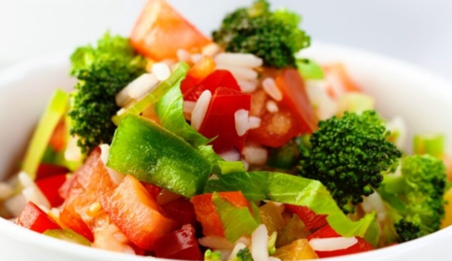 Broccoli Rice Salad