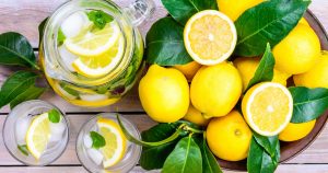 health benefits lemons