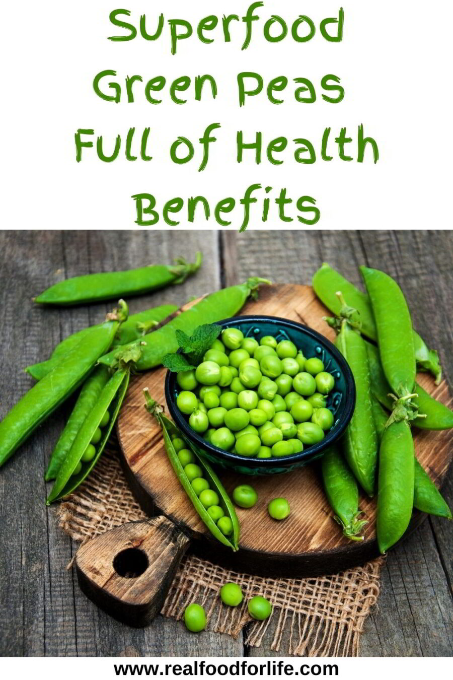 10 Health Benefits of Peas