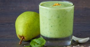 Pear Green Smoothie
