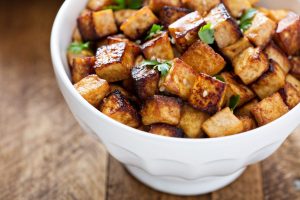 Crispy Tasty Tofu