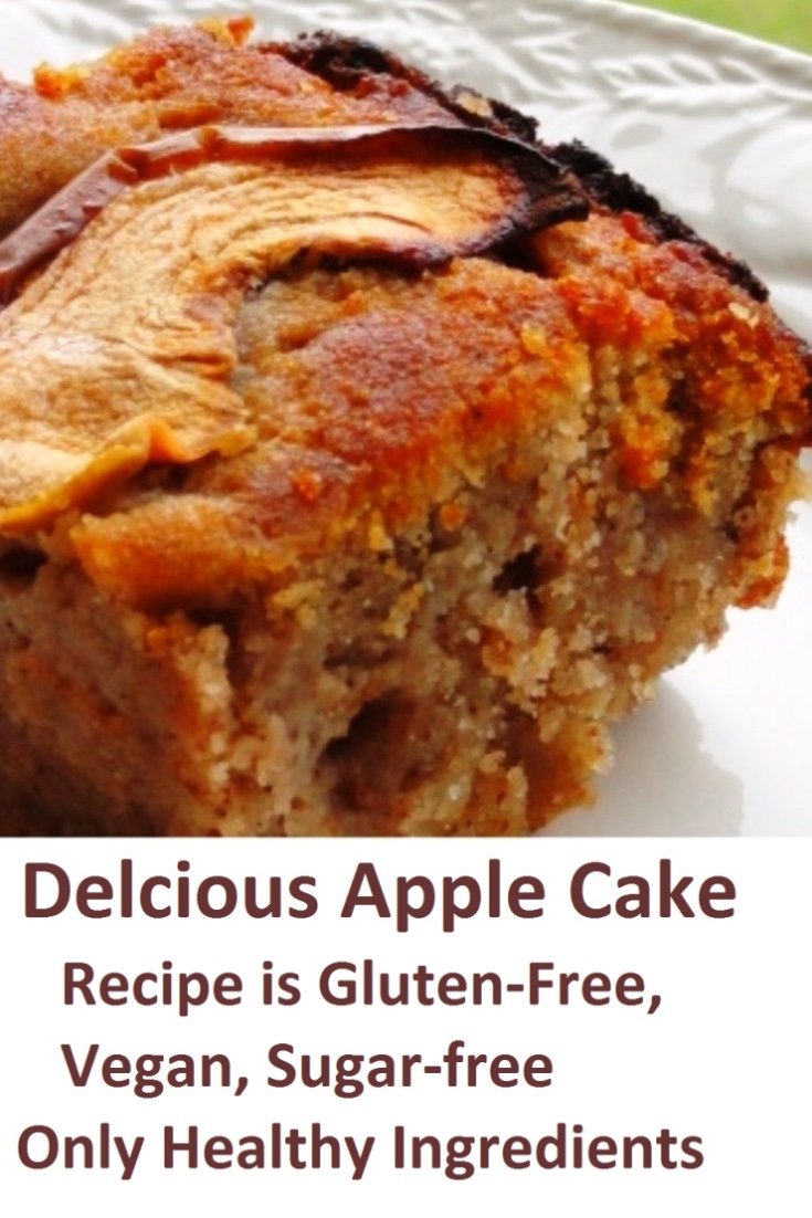 Apple Cake iVegan Gluten-Free