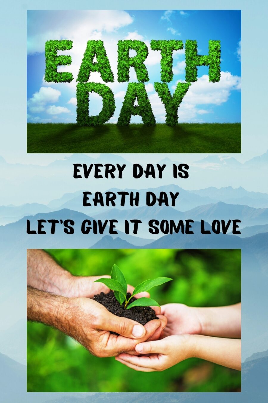 Earth Day environmental guilt