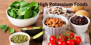 Foods High in Potassium