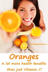 Oranges Healthy