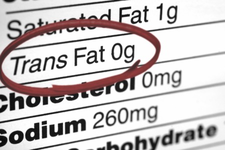 transs fat banned by FDA