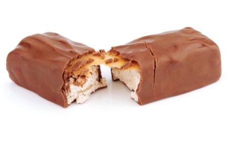 snickers bar unhealthy