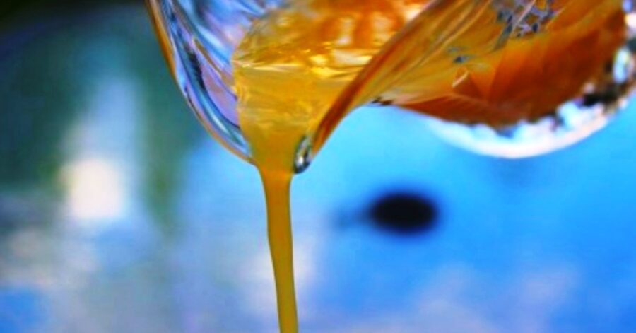Orange Honey Syrup