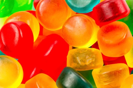 fruit candy colours