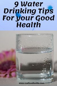 Water Drinking Tips