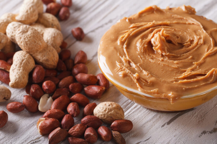 why does peanut butter cause acid reflux