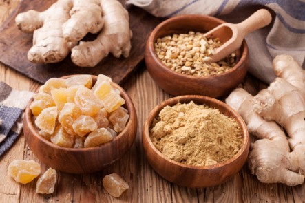 Ginger has been found to have many nutritional and medicinal benefits. 