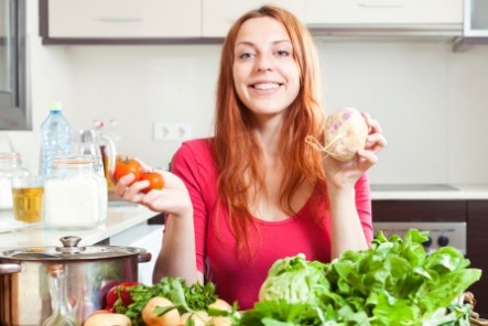 Many health professionals recommend a diet high in fruits and vegetables for better health.