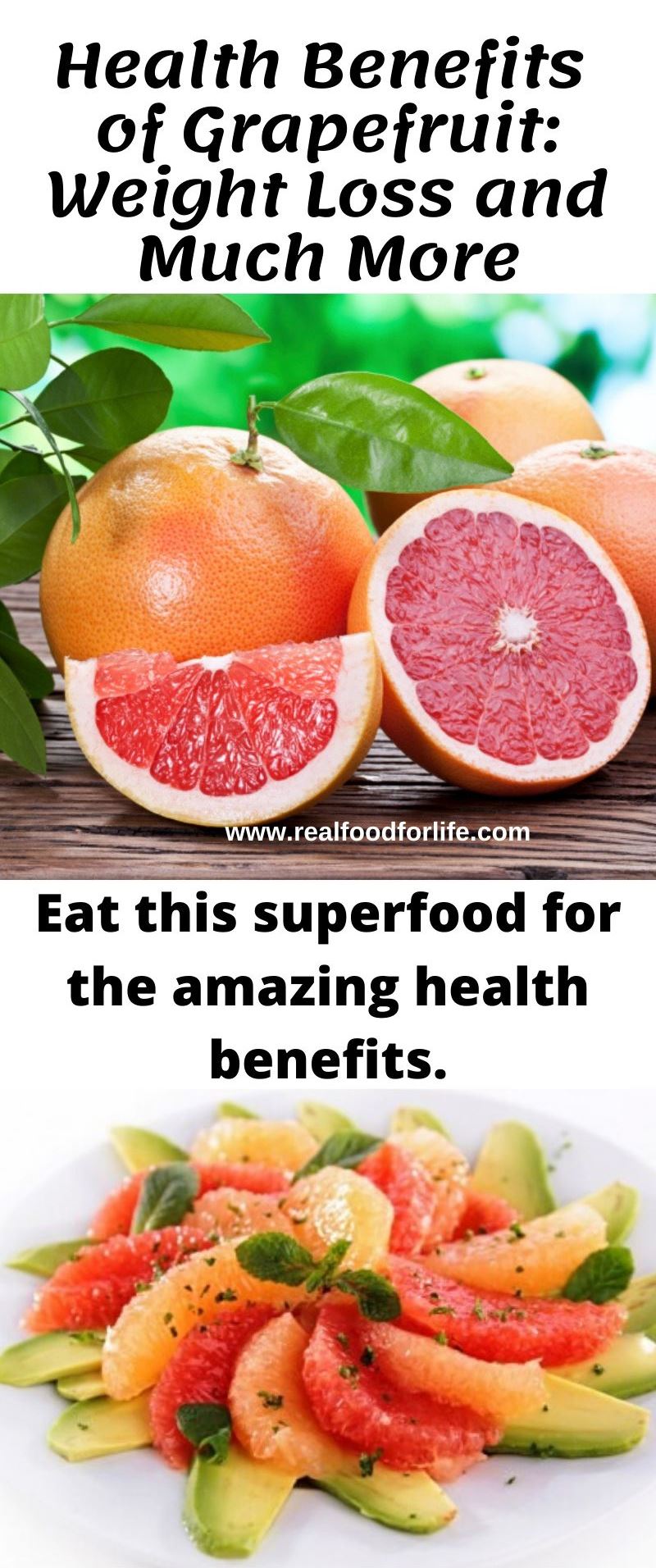 Grapefruit Health Benefits