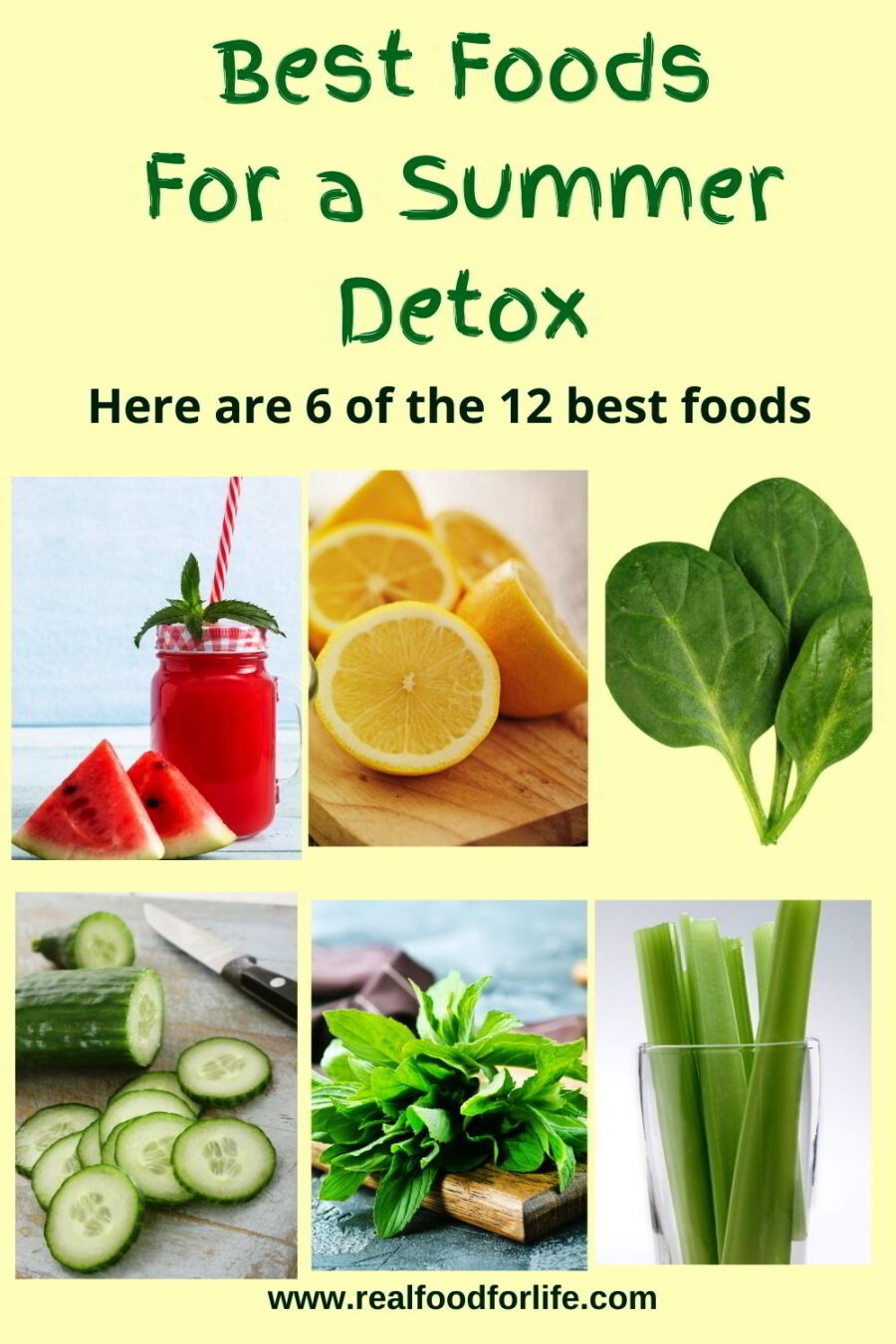 Best Foods Summer Detox