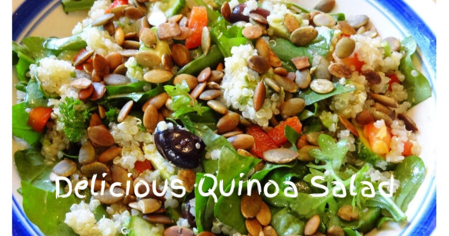Quinoa Arugula Salad