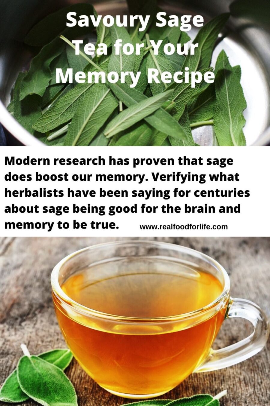Sage Tea memory