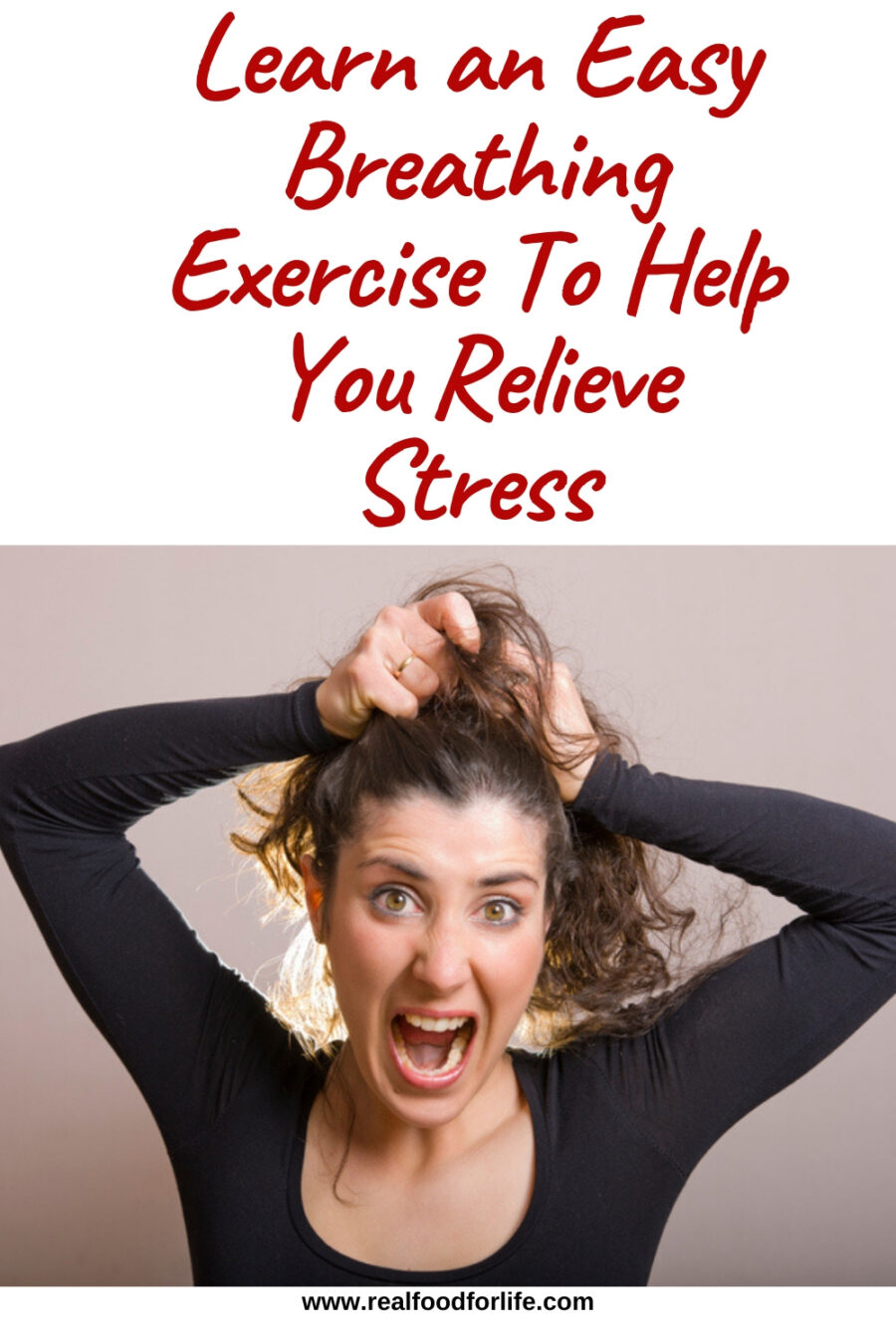 Breathing Exercise Relieve Stress