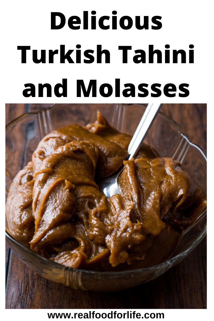 Tahini Molasses Dessert
