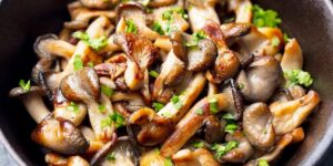 Sautéed Shiitake Mushrooms