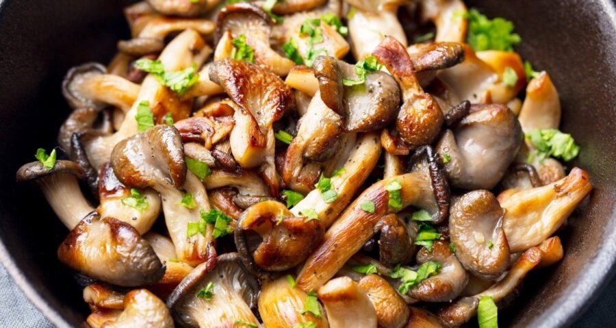 Sautéed Shiitake Mushrooms