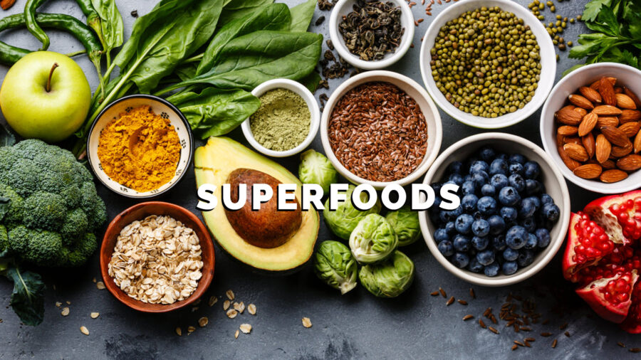 superfoods health benefits