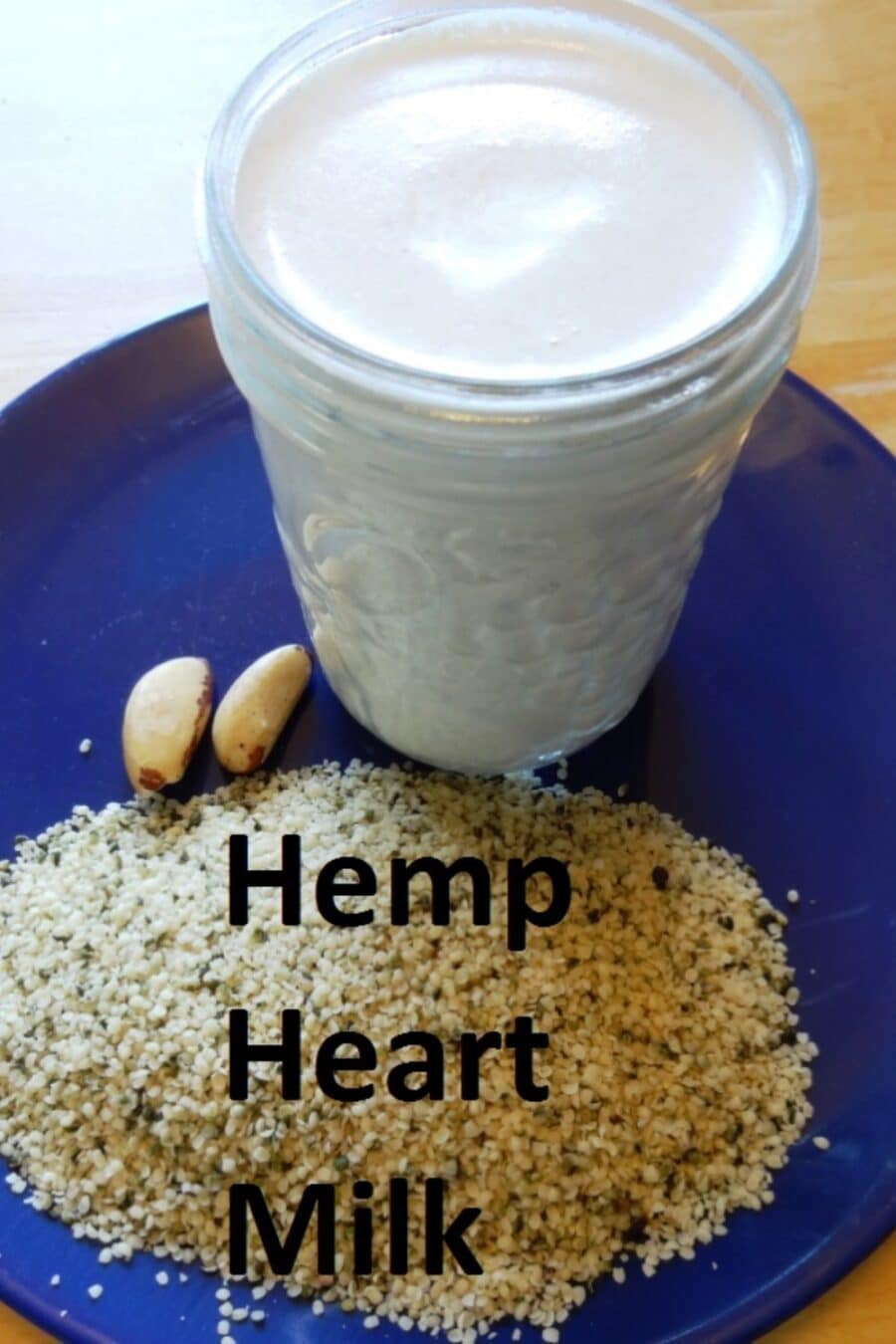Hemp Heart Milk Vegan