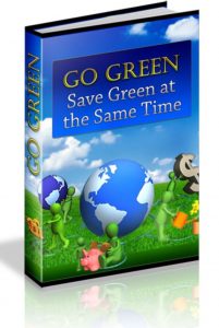 go green earth day