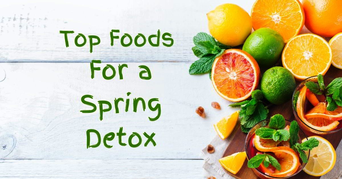 Top Foods Spring Detox