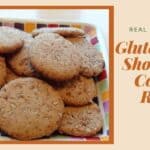 gluten-free shortbread cookies holiday baking