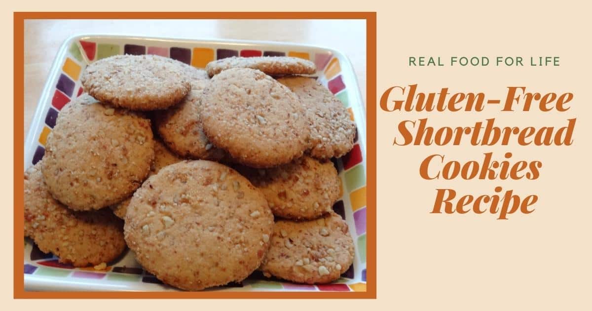 gluten-free shortbread cookies holiday baking