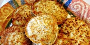 Gluten-Free Cornmeal Pancakes