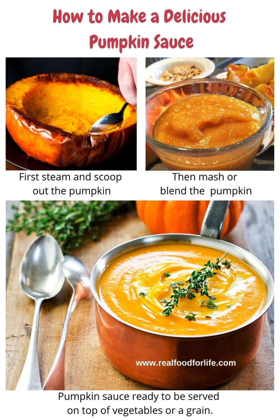 Pumpkin Sauce recipe